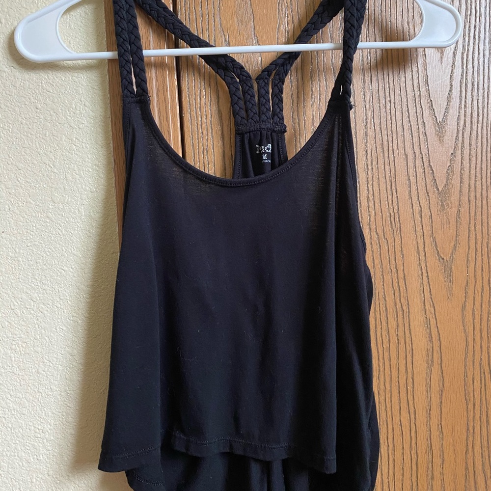 Black Crop Top